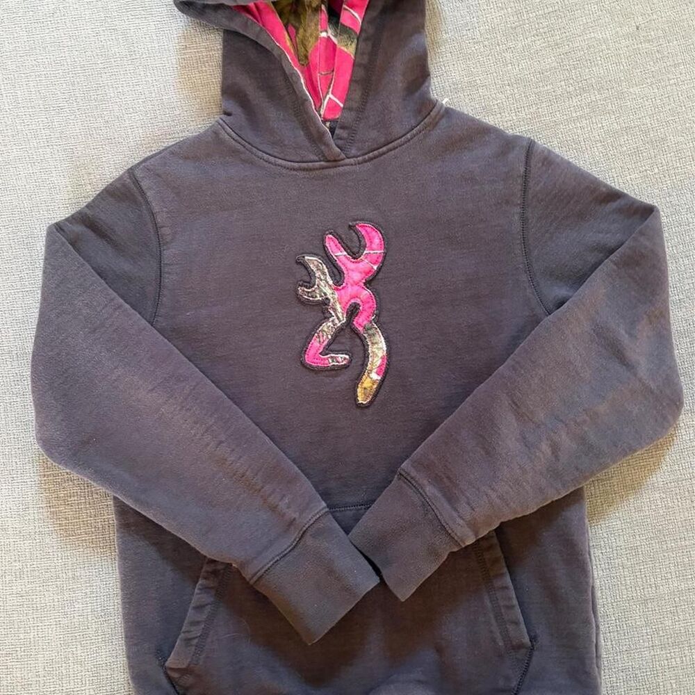 Browning Women's Black and Navy Hoodie